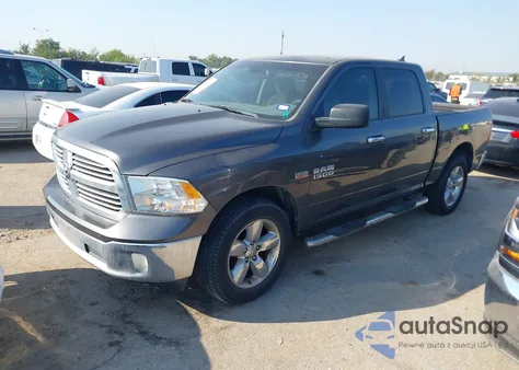 2015 Ram 1500 Big Horn из США, поврежденный, VIN 1C6RR7LT5FS745259